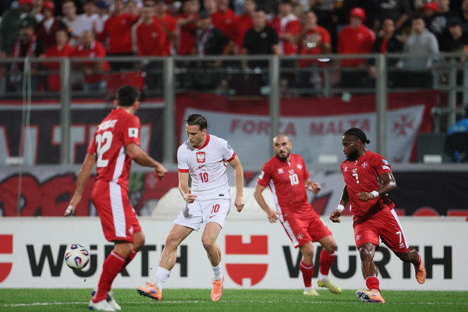 Eliminacje MŚ Malta - Polska