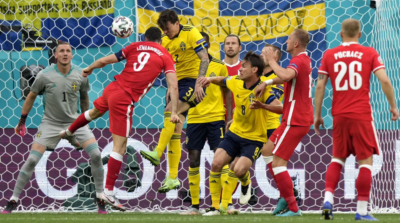 EURO 2020. Mecz Szwecja - Polska