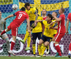 EURO 2020. Mecz Szwecja - Polska