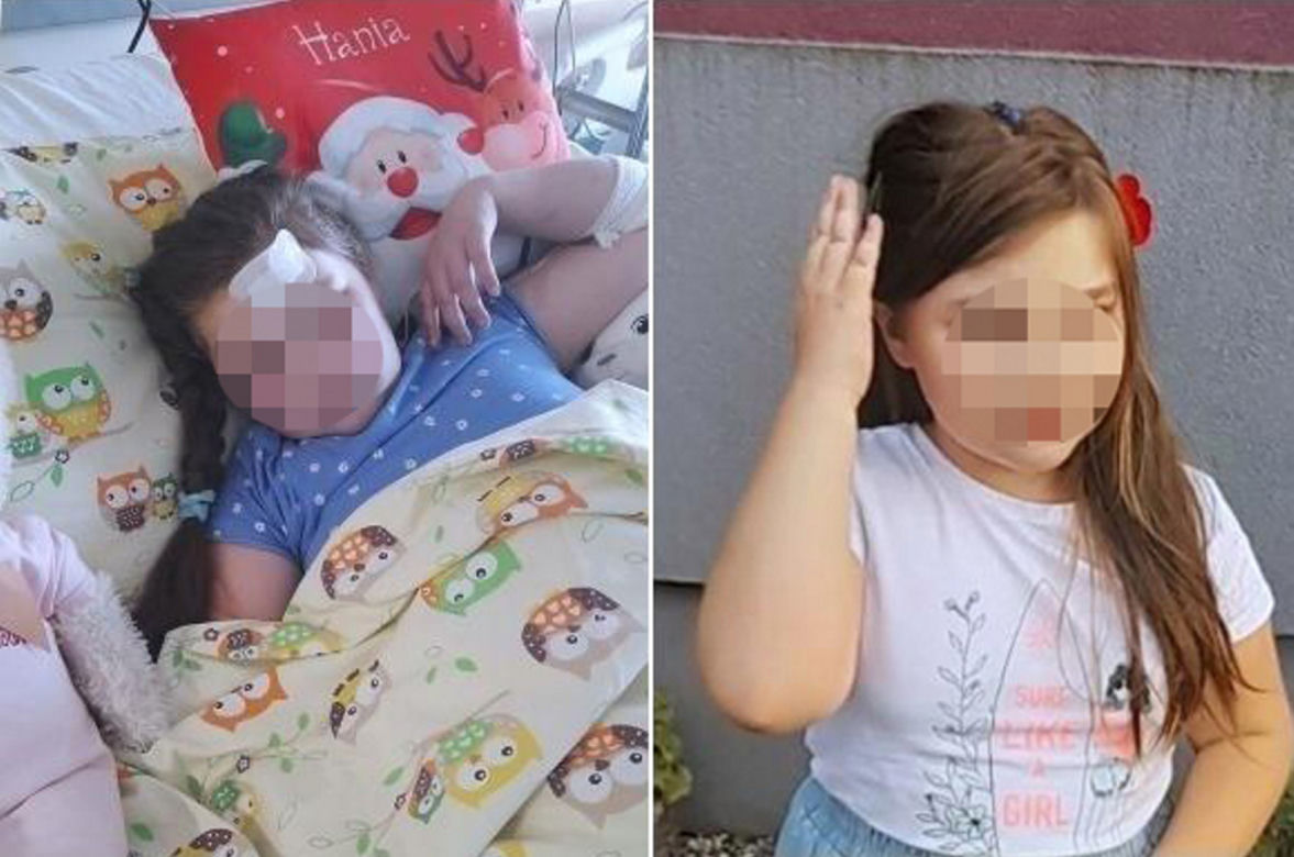 Przerażająca diagnoza dla córeczki strażaka spod Piotrkowa! "Otoczcie naszą rodzinę gorliwą modlitwą" [ZDJĘCIA].