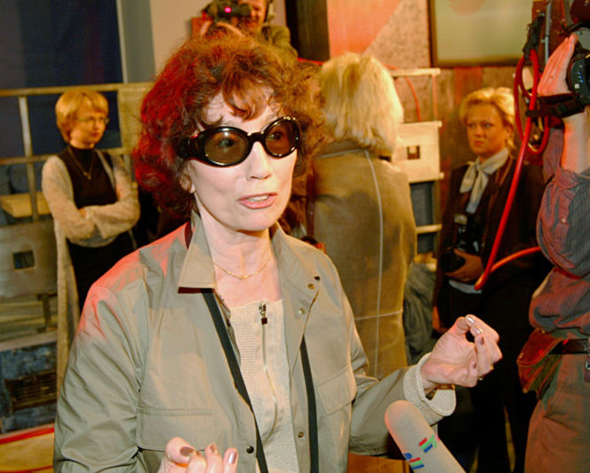 Olga Lipińska jak się zmieniała