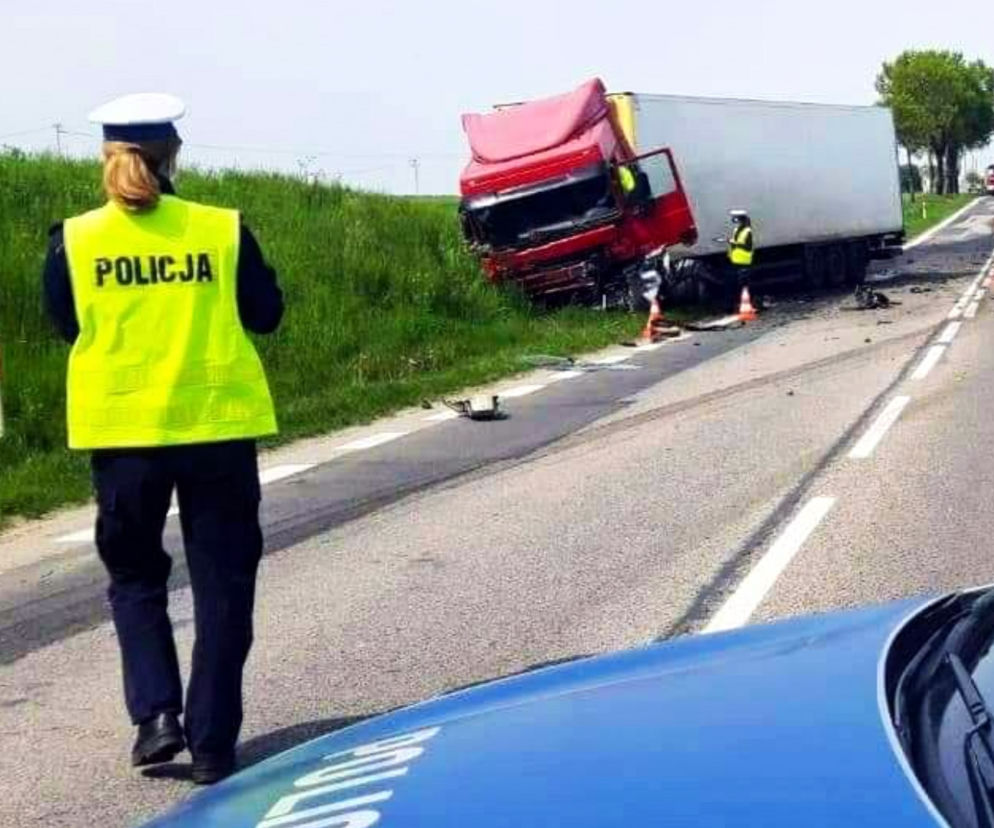 Budy Czarnockie. Tragiczny wypadek na DK 61