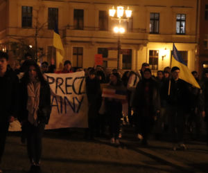 We stand with Ukraine / Jesteśmy z Ukrainą w Toruniu