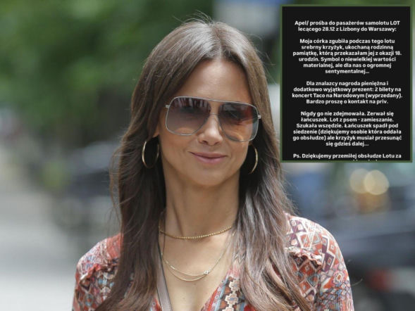 Kinga Rusin błaga o pomoc dla córki! Jest wysoka nagroda!