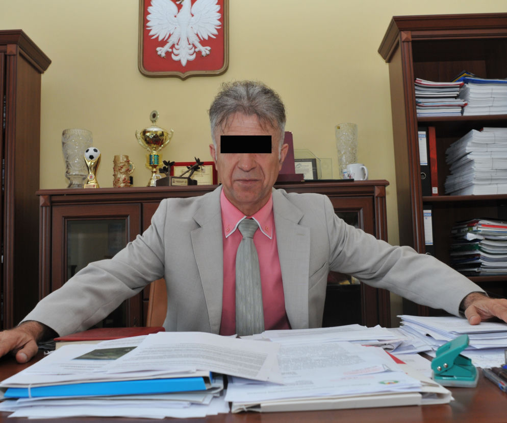 Zamknęli najbardziej zadłużonego wójta