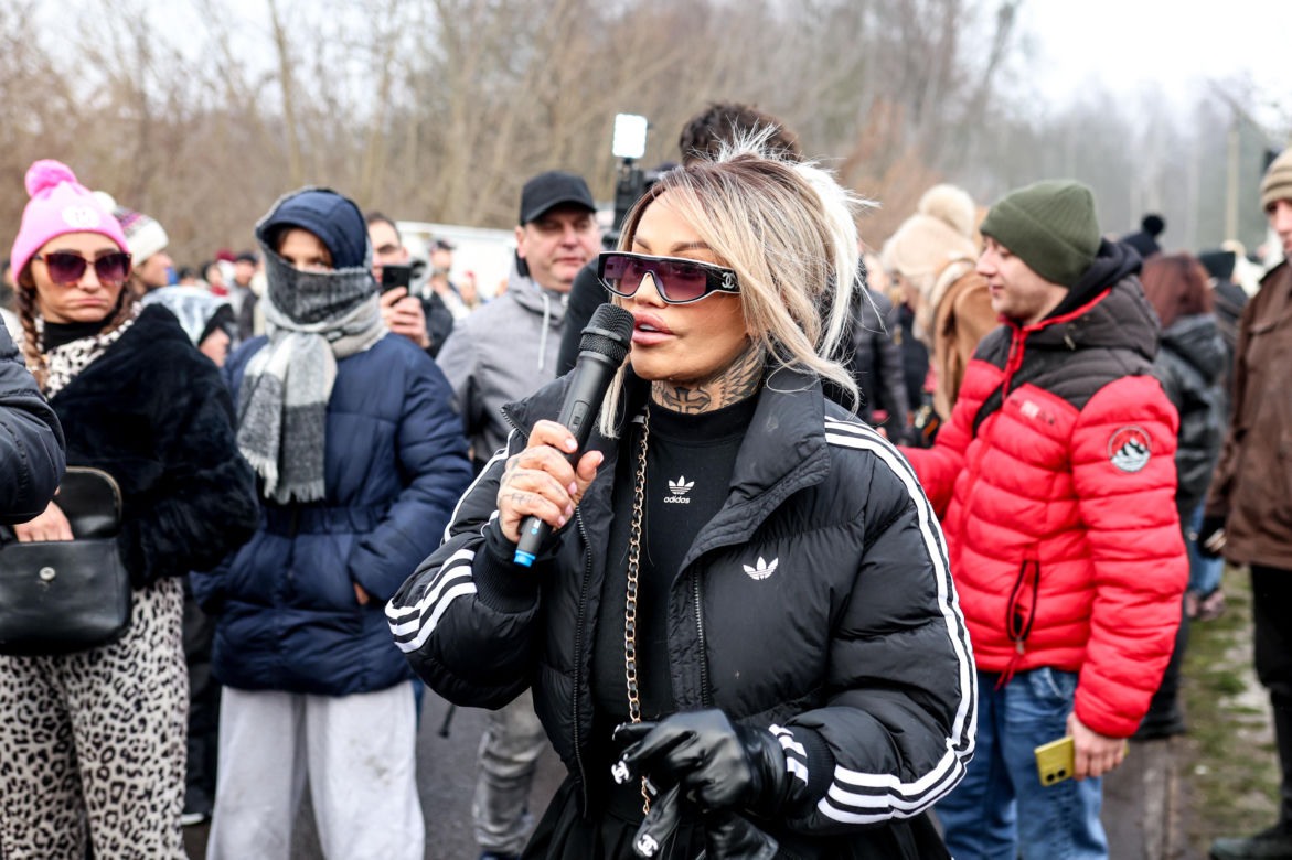 Miał być protest milczenia, doszło do awantury. Gorąco pod schroniskiem w Bytomiu