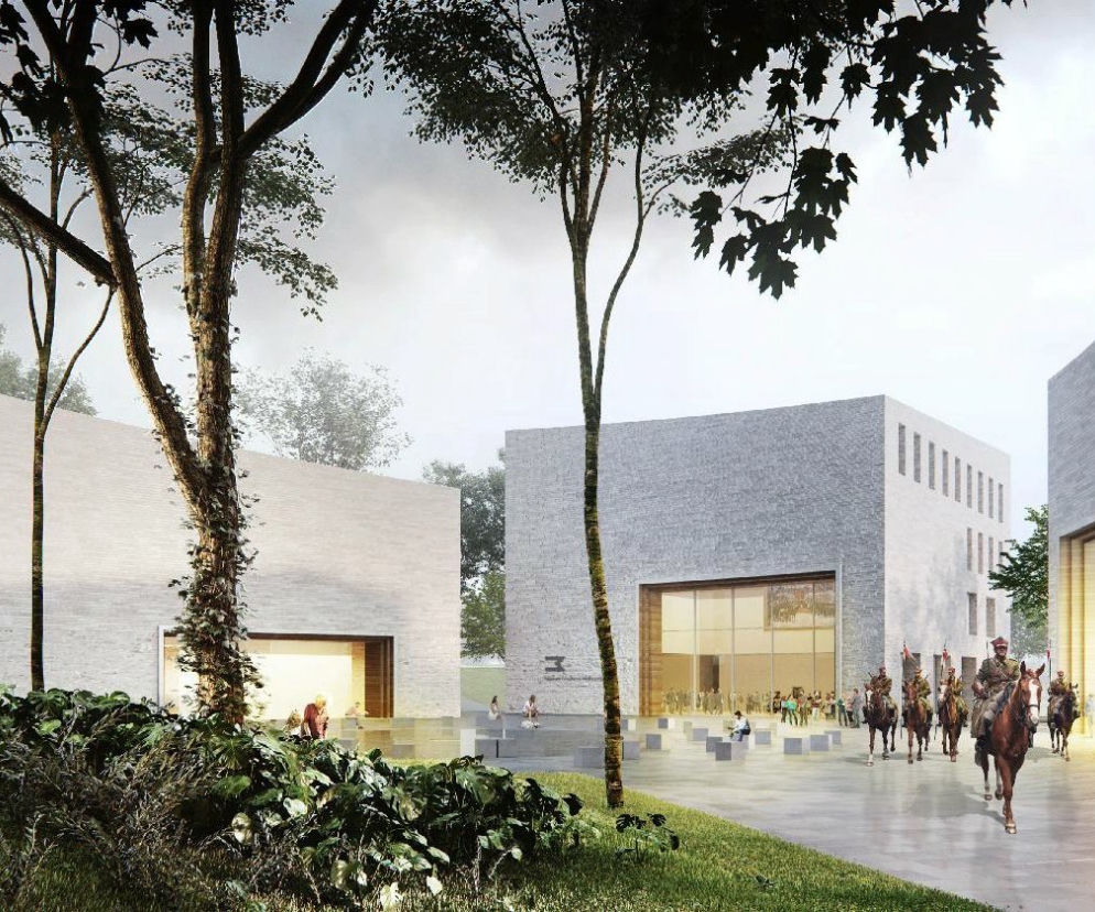 Tak wglądać ma Muzeum Powstania Wielkopolskiego 