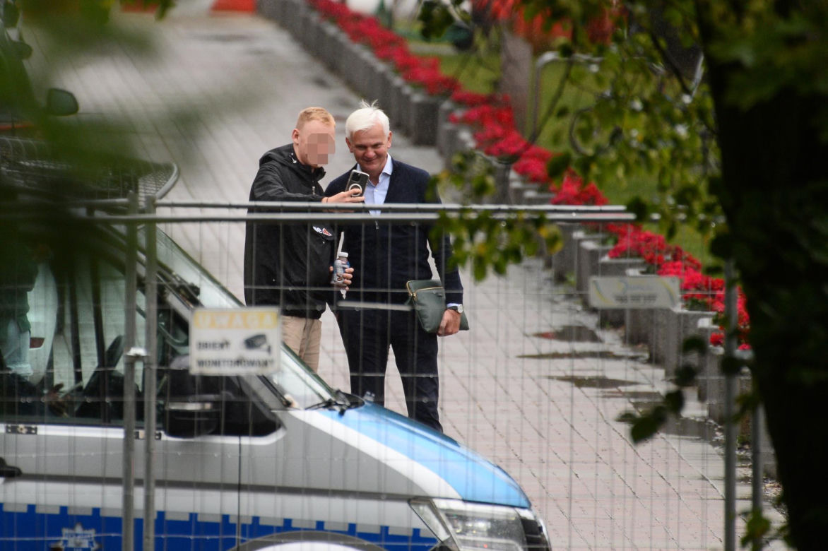 Magiera i Brzęczek na rozmowach w PZPN