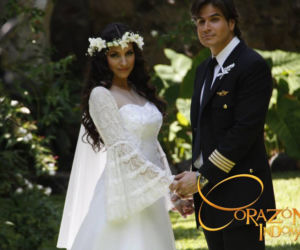 Nieposkromione serce (Corazon indomable). Maricruz (Ana Brenda Contreras), Octavio (Daniel Arenas)