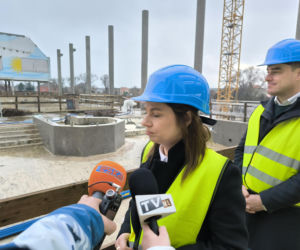 Modernizacja pływalni Akwawit w Lesznie