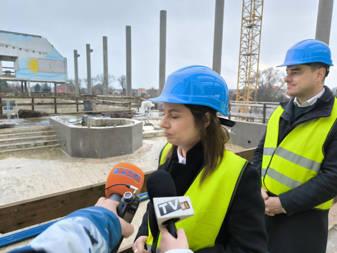 Modernizacja pływalni Akwawit w Lesznie