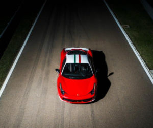 Ferrari 458 Italia Niki Lauda