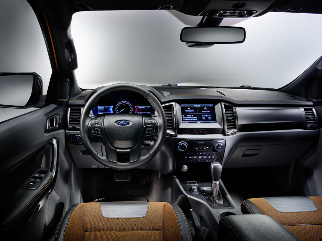 Ford Ranger lifting 2015