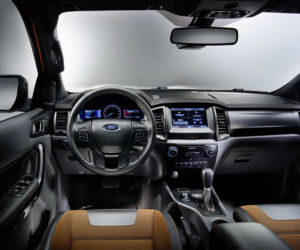 Ford Ranger lifting 2015
