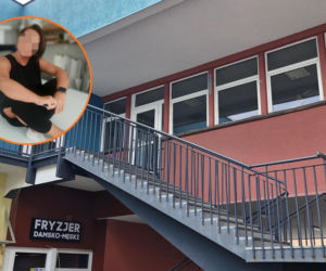 Nożownik rzucił się na żonę w zakładzie krawieckim. Sprawdzamy, co się dzieje z ofiarą i sprawcą