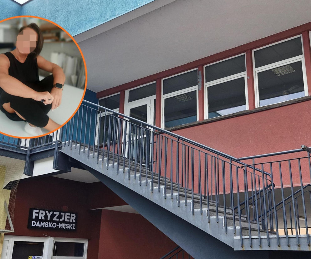 Nożownik rzucił się na żonę w zakładzie krawieckim. Sprawdzamy, co się dzieje z ofiarą i sprawcą