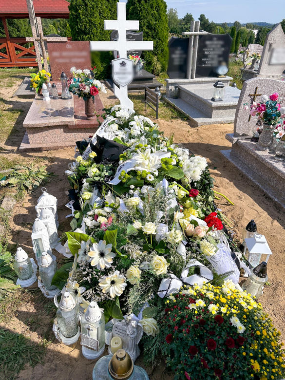 Pogrzeb 10letniego chłopca, który utonął na kąpielisku w Ostródzie