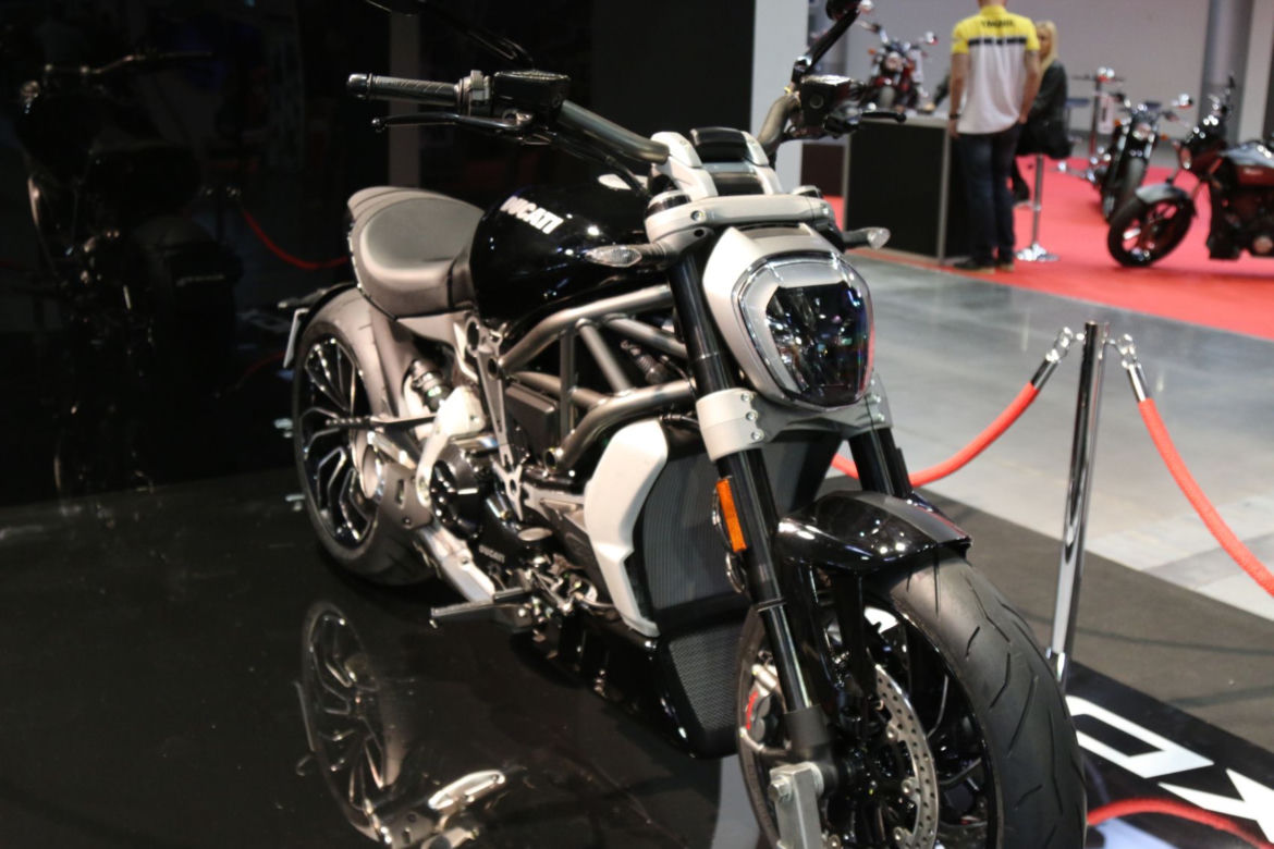 Motocykle na Motor Show Poznań 2016