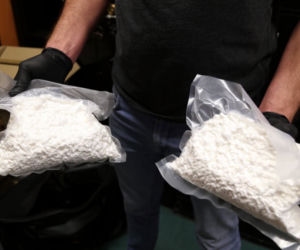 Kibol miał ponad 2 kilo amfetaminy