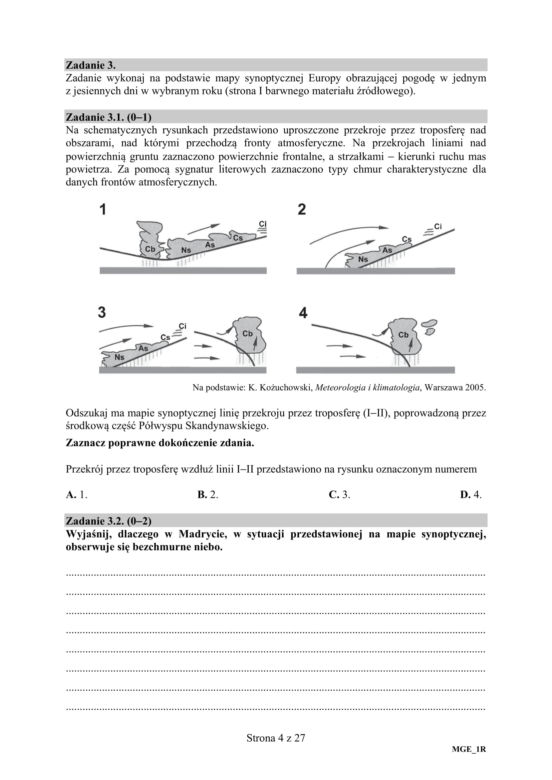Matura 2020: Geografia. ARKUSZ CKE z geografii odpowiedzi z egzaminu 19.06.2020