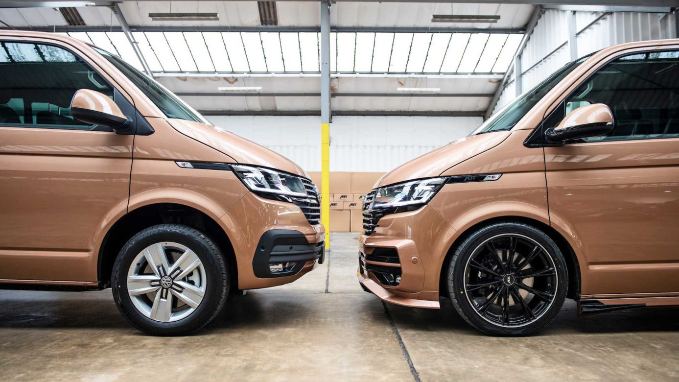 Volkswagena Transportera T6.1 ABT Sportsline