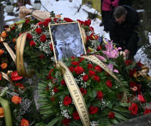 Tak wyglądał pogrzeb Ireneusza Pastuszaka. Przejmujące sceny