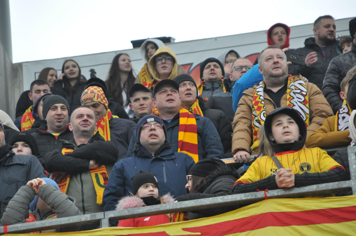 Korona Kielce - Pogoń Szczecin. Zobacz zdjęcia z trybun Suzuki Areny