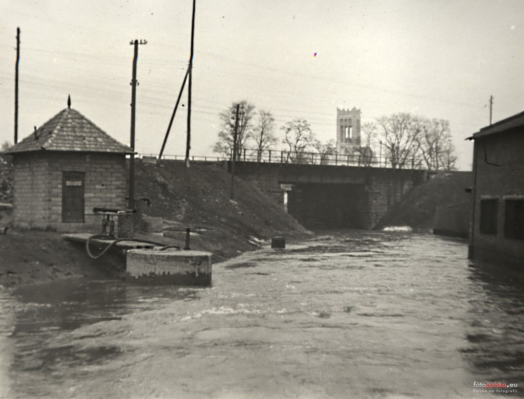 Powódź w Lublinie - 1947 r.