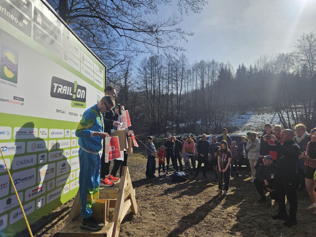 TrailOn Stawiguda - Wiosna Na Szlaku