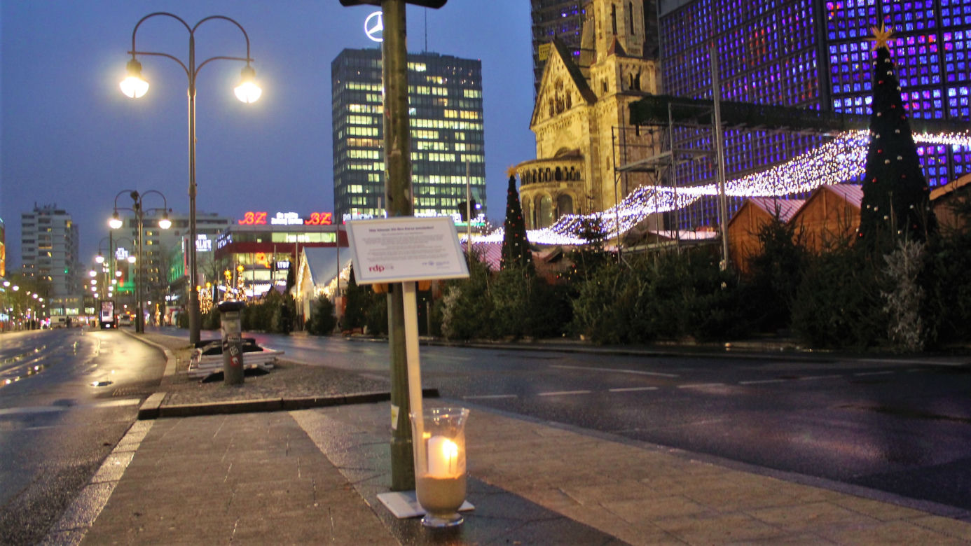 Rocznica zamachu terrorystycznego w Berlinie