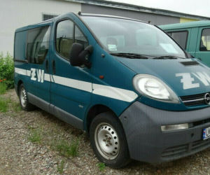 Samochód osobowy OPEL VIVARO 1.9 CDTi, rok produkcji 2004