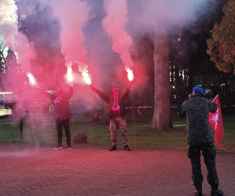 Jak co roku pamięć o powstańcach uczcili kibice Lecha Poznań