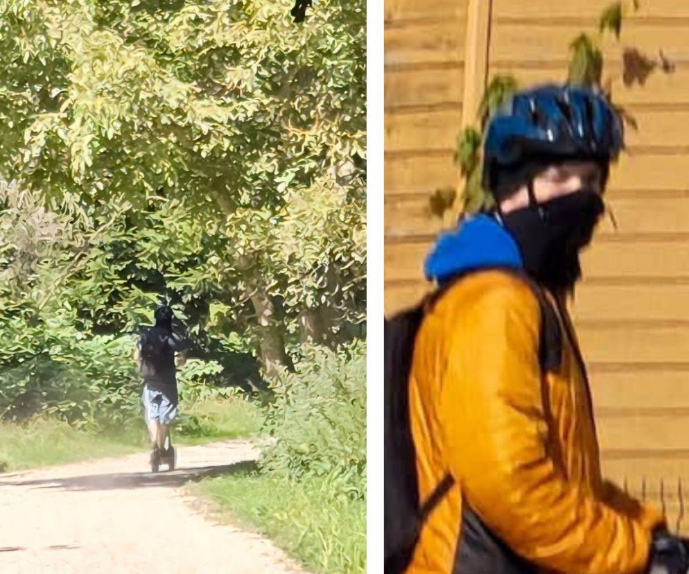 Nowe tropy w sprawie ataków w Parku Reagana. Policja opublikowała kolejne zdjęcia sprawcy