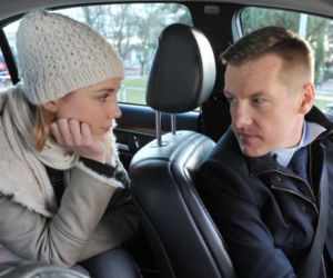 M jak miłość odc. 1210. Piotrek Zduński (Marcin Mroczek), Olga Górecka (Katarzyna Grabowska)