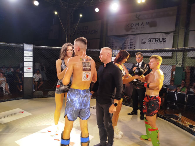 Fotorelacja z Gali Sportów Walki Taurus Fight Arena 2026 w Siedlcach