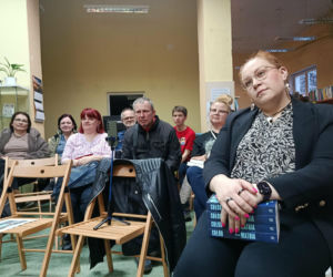 Weronika Mathia Chłód - spotkanie autorskie w Iławie