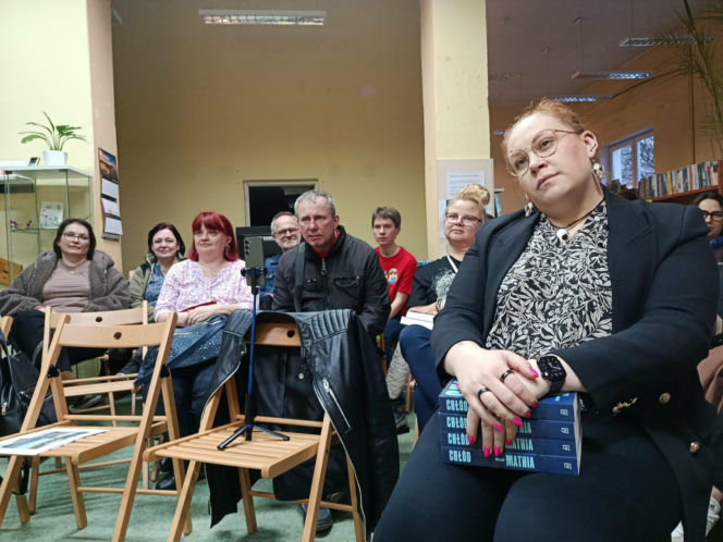 Weronika Mathia "Chłód" - spotkanie autorskie w Iławie