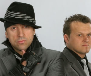 Jan Cieniewicz i Marcin Miller
