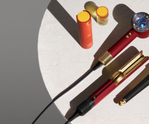 Walentynkowa odsłona Dyson w odcieniach czerwonego aksamitu i złota