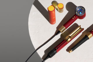 Walentynkowa odsłona Dyson w odcieniach czerwonego aksamitu i złota