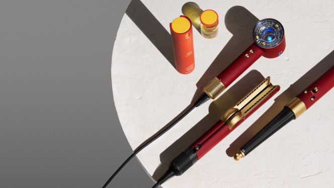 Walentynkowa odsłona Dyson w odcieniach czerwonego aksamitu i złota