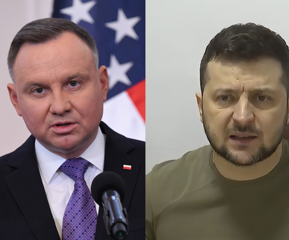 Andrzej Duda,  Volodymyr Zelensky