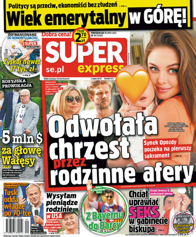 Małgorzata Ostrowska-Królikowska zarabia dzięki wybrykom syna