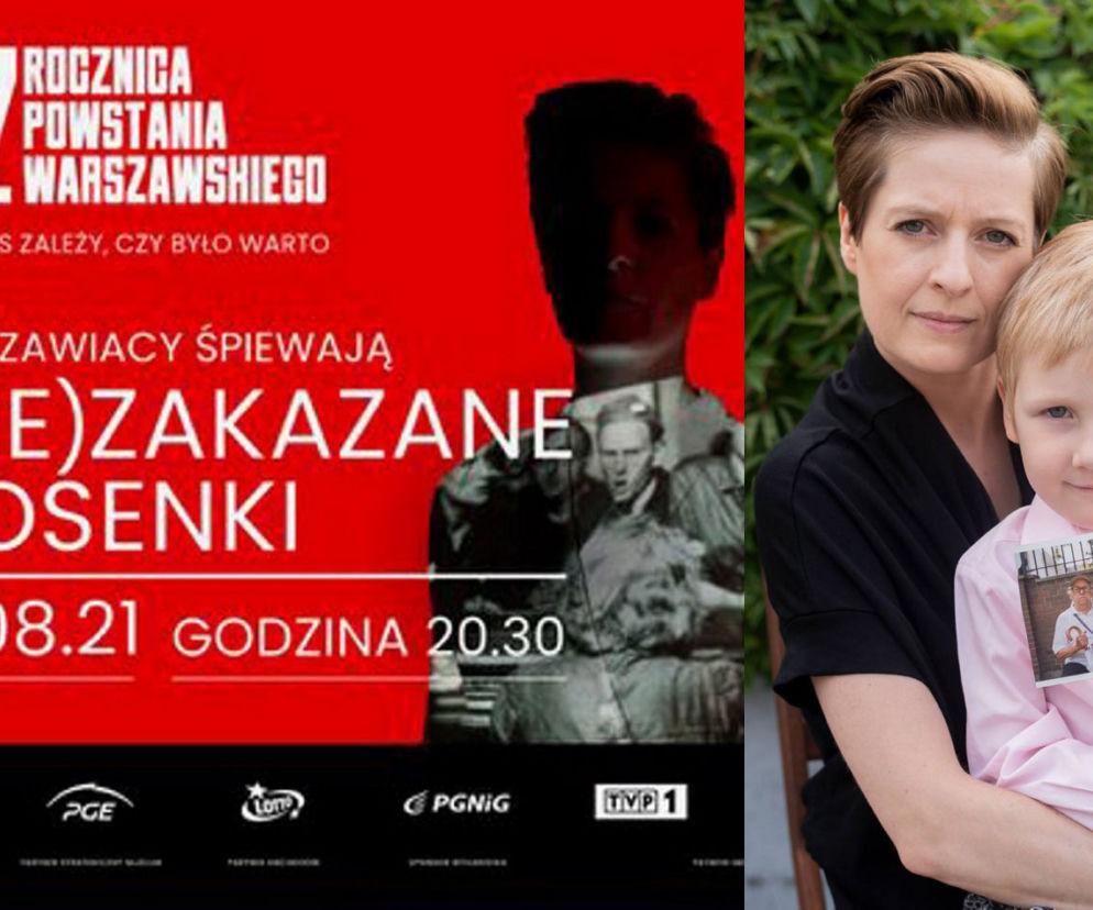 Mój ukochany Grubas. Tak o dziadku powstańcu warszawskim mówi wnuczka Anna Warzyńska