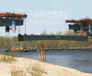 Tak podnieśli most Północny