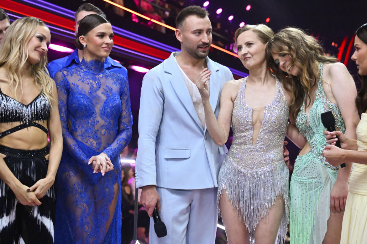 Izabela Kuna, Nadia w "Tańcu z Gwiazdami"