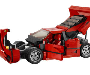 Ferrari F40, klocki Lego