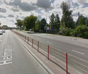 Ulica Hetmańska - około 3,5 km