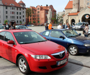 Rajd Bebok w Rudzie Śląskiej
