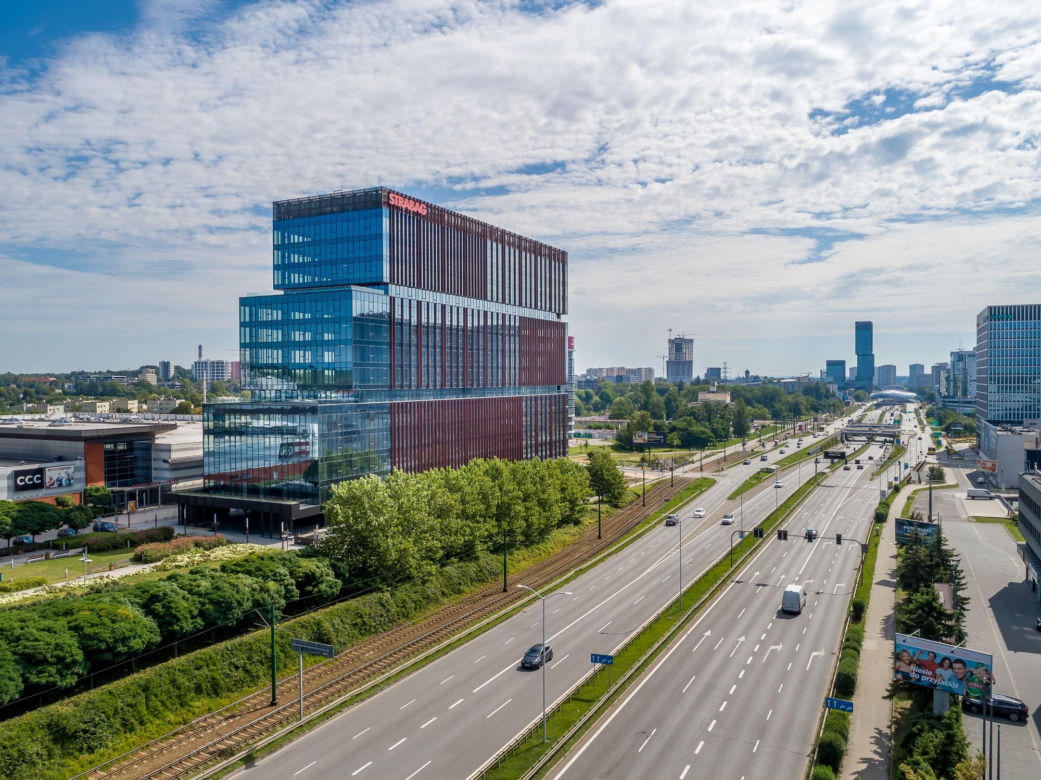 Biurowiec Craft od Ghelamco w Katowicach